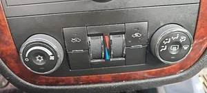 2006-2011 CHEVROLET IMPALA Heater AC A/C Climate Control OEM Switch DUAL ZONE - Picture 1 of 1