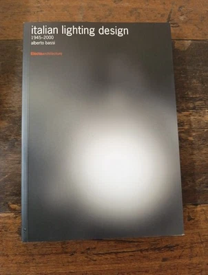 Italian Lighting Design 1945-2000 Alberto Bassi Arteluce Sarfatti Fontana(P600) - Bild 1 von 4