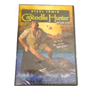 The Crocodile Hunter Collision Course DVD 2002 Steve Irwin David Wenham - Picture 1 of 4