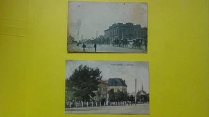 2 x POSTALES VINTAGE 1910, TERRAZA NORTE Adelaida, Australia del Sur (J) RPPC - Imagen 1 de 2