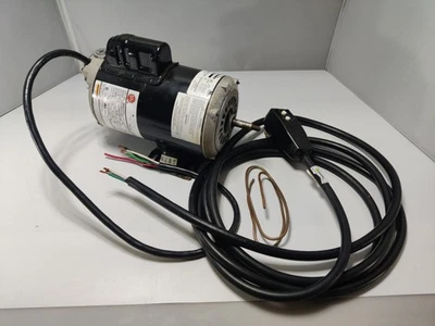 US Motors 1HP 2 SPEED 115 VOLT FOR XP2 PUMP  Hot Spring Vista Tub Used *NO PUMP* - Image 1 of 4
