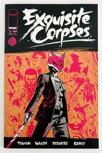 Exquisite Corpses #1 ~ Cubierta A 2025, Michael Walsh (1ª impresión) - Imagen 1 de 13