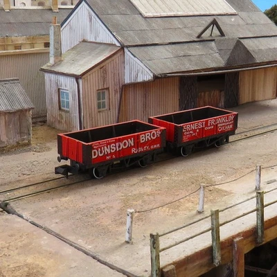 OSBP002 Exclusive "The Culham Connection" N Gauge wagons - Image 1 of 4