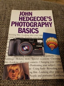 John Hedgecoe's Photography Basics by John Hedgecoe (1996, Trade Paperback) - Imagen 1 de 1