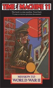 Time Machine 11: Mission to World War II (Paperback or Softback) - Imagen 1 de 1