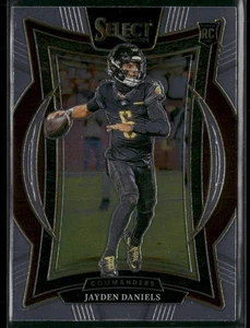 Rookie 2024 Panini Select #26 Jayden Daniels - Foto 1 di 2