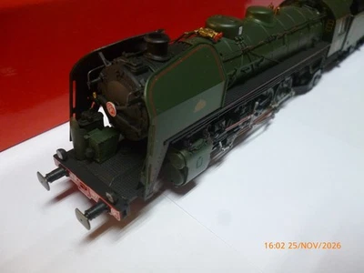 Locomotiva a Vapore RIVAROSSI GALLETTO art. 5215 141R 1187 SNCF Mikado - Immagine 1 di 4