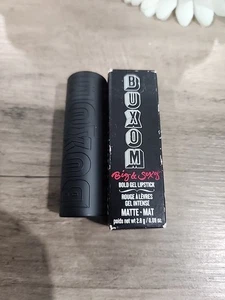  BUXOM Big & Sexy Bold Gel Lipstick (Wildfire) Full Size NIB FREE SHIPPING - Picture 1 of 3