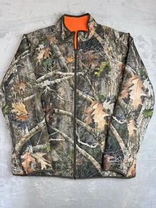 REDHEAD REVERSIBLE FULL ZIP CAMO KANATI HUNTING JACKET Large FLEECE INSULATED - Bild 1 von 9