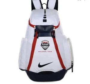 USA Nike Olympic White Rucksack Basketball (ohne Bubble Straps) - Bild 1 von 4
