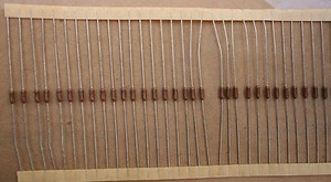 100 piezas Vishay CMF-55 20 KOhm 1% resistencias - Imagen 1 de 4