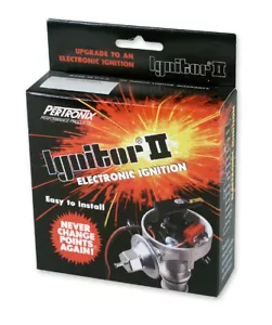 Pertronix Ignitor II WITH 45,000 VOLT COIL Mallory 25 26 Series 9ML-181/45011PK - Picture 1 of 2