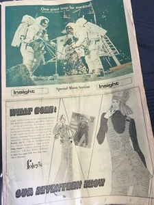 Houston Chronicle - Moon Landing - Domingo 27 de julio, edición especial - Imagen 1 de 1