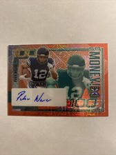 2023 Leaf Metal PUKA NACUA Orange Mojo Money Rookie Autograph Auto RC Rams 1/2