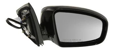 Espejo retrovisor eléctrico para Nissan Murano 2009-2014, lado derecho (pasajero), manual Foto 1 de 4