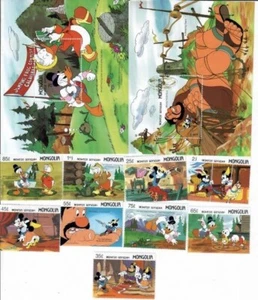 Mongolia Scott#1564-1569 MNH Scott=$68 - Picture 1 of 1