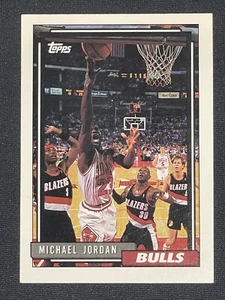 1992-93 NBA TOPPS Michael Jordan Chicago Bulls #141 - Picture 1 of 3