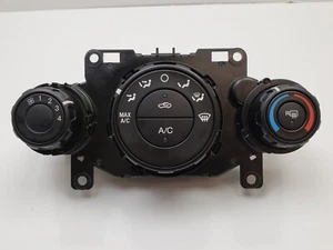 11-13 Fiesta AE83-19980-AH Climate Control Panel Temperature Unit A/C Heater - Picture 1 of 4