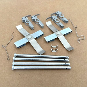 For Lexus LS400 1995 - 2000 Brake Pad Hardware Fitting Kit Pin Front - Picture 1 of 3