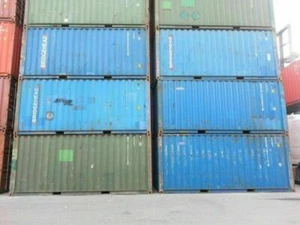 20' DV Seecontainer Schiffscontainer Überseecontainer Hochseecontainer Stahlbox - Bild 1 von 12