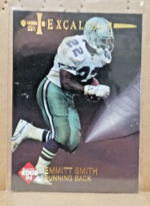EMMITT SMITH INSERT "22K GOLD EXCALIBUR" 1994 EDGE DALLAS COWBOYS FOOTBALL LC1 - Bild 1 von 3