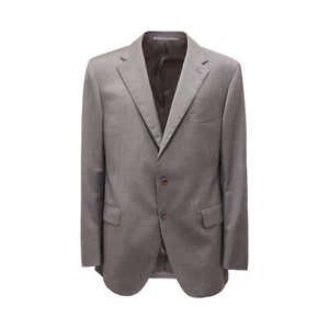 0802AU ABITO UOMO CANTARELLI MAN WOOL SUIT GREY - Picture 1 of 4