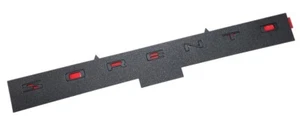 Rear lettering SORENTO emblem for 2021 2022 2023 KIA Sorento (in Matte Black) - Picture 1 of 1