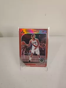 Hoops Premium Stock Red Prizm #197 2019 Trevor Ariza - Portland Trail Blazers - Imagen 1 de 2