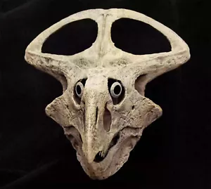 VWUVWU 1/3 Protoceratops modelo calavera Ceratopsidae dinosaurio coleccionista decoración GK - Imagen 1 de 5