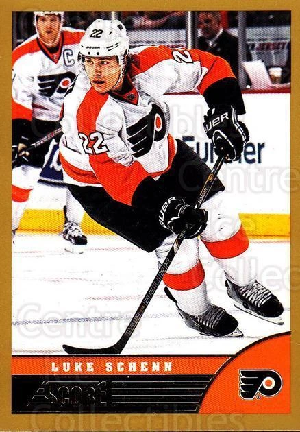 2013-14 Score Gold #370 Luke Schenn - Image 1 of 1