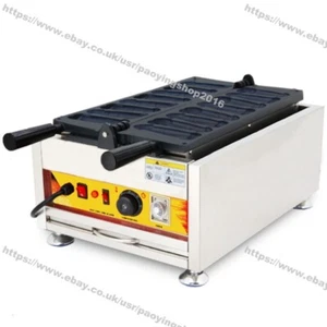 Nonstick Commercial Electric Penis Shaped Waffle Maker Machine Baker - Picture 1 of 3