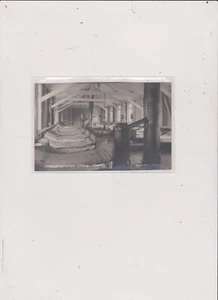 WK 1 KASERNE FOTO POSTKARTE KOSTENLOSER VERSAND IN USA - Bild 1 von 1