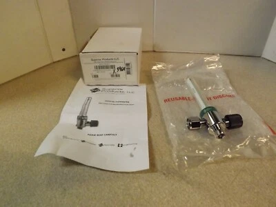 CAUDALÍMETRO MÉDICO SUPERIOR MFM-124-3A1 Foto 1 de 4