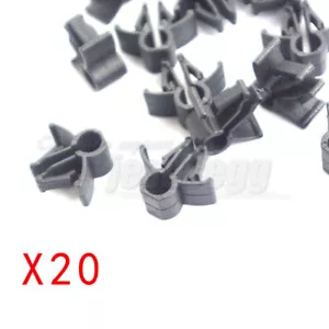 20Pcs Cable Wire Routing Clip Retainer Hold 6mm A19730 90654-SA4-003 For Honda - Imagen 1 de 4