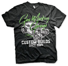 Gas Monkey Garage Neon Custom Builds Since 2004 Fast N Loud Männer Men T-Shirt