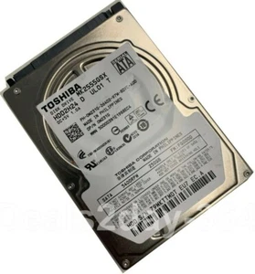 TOSHIBA MK2555GSX 250 GB 2.5" 5400 RPM SATA Hard Disk Drive laptop - Picture 1 of 4