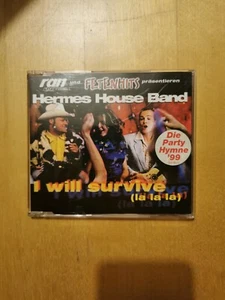 I Will Survive (lalala) - Hermes House Band - Single CD - 1999 sehr gut/gut - Bild 1 von 3