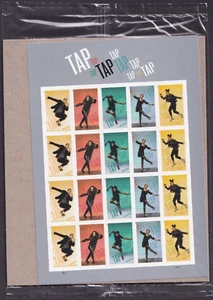Scott #5613a (5609-13) - Tap Tap Dance - Sheet Of 20 Forever Stamps - Sealed - Picture 1 of 2