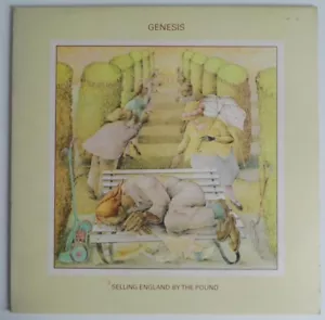Genesis Selling England By The Pound CAS 1074 Large Mad Hatter B&C Insert Mint - Bild 1 von 7