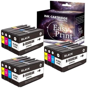 12PK 950xl and 951xl ink cartridge combo pack Office-Jet pro 251dw 271dw 276dw - Picture 1 of 2