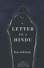 A Letter to a Hindu by Tolstoy, Leo, NEW Book, FREE & FAST Delivery, (Pamphlet)
