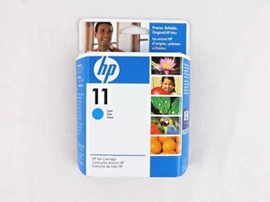 HP Ink Cartridge 11 Cyan C4836A Expired 01/2010 Inkjet Printers Officejet Design - Picture 1 of 3