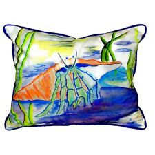 Tropical Fish Indoor Outdoor Pillow 16 Inches Made in the USA