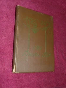 ORIGINAL 1911 "THE SPIDER WEB" HIRAM COLLEGE, OHIO YEARBOOK - Picture 1 of 16