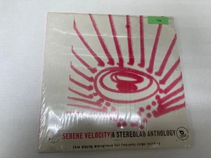 STEREOLAB ANTHOLOGY SERENE VELOCITY VINYL 9.0, SLEEVE 8.0 - Picture 1 of 12