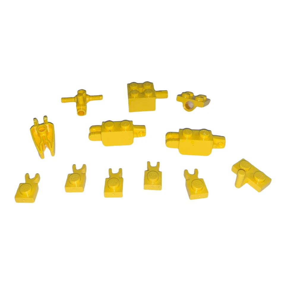 lot of 12 assorted yellow Lego parts-Technic-as pictured-combined shipping(YEL8) - Image 1 of 1