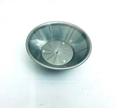 Combo licuadora exprimidora Shaper Image modelo 8290 hoja de filtro de cesta de acero inoxidable Foto 1 de 4