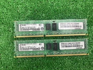 SMART 8GB (2x4GB) 2Rx8 PC3-10600R DDR3-1333 Memory Server ECC REG RAM - Picture 1 of 3