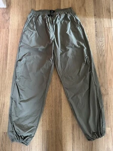 New Look 915 Girls Pull On Parachute Cargo Trousers - Khaki - Size 12 Years - Picture 1 of 2