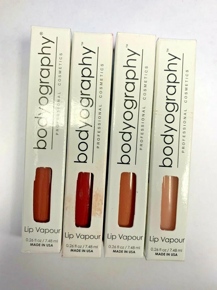 Brillo de labios Bodyography Lip Vapour 0,26 oz/7,48 ml nuevo auténtico envío gratuito 63-HU277 Foto 1 de 1